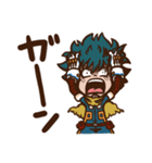 僕のヒーローアカデミア 緑谷出久（個別スタンプ：16）