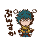 僕のヒーローアカデミア 緑谷出久（個別スタンプ：17）