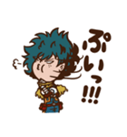 僕のヒーローアカデミア 緑谷出久（個別スタンプ：18）