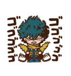僕のヒーローアカデミア 緑谷出久（個別スタンプ：19）