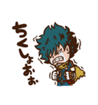 僕のヒーローアカデミア 緑谷出久（個別スタンプ：20）