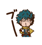 僕のヒーローアカデミア 緑谷出久（個別スタンプ：21）
