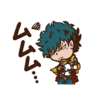 僕のヒーローアカデミア 緑谷出久（個別スタンプ：24）