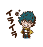 僕のヒーローアカデミア 緑谷出久（個別スタンプ：25）