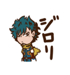 僕のヒーローアカデミア 緑谷出久（個別スタンプ：27）