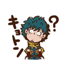僕のヒーローアカデミア 緑谷出久（個別スタンプ：29）