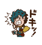 僕のヒーローアカデミア 緑谷出久（個別スタンプ：31）