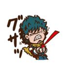 僕のヒーローアカデミア 緑谷出久（個別スタンプ：32）