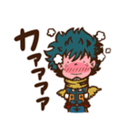 僕のヒーローアカデミア 緑谷出久（個別スタンプ：33）