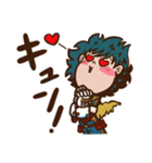 僕のヒーローアカデミア 緑谷出久（個別スタンプ：34）