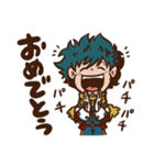 僕のヒーローアカデミア 緑谷出久（個別スタンプ：35）