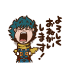 僕のヒーローアカデミア 緑谷出久（個別スタンプ：36）