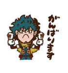僕のヒーローアカデミア 緑谷出久（個別スタンプ：37）