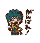 僕のヒーローアカデミア 緑谷出久（個別スタンプ：38）