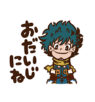 僕のヒーローアカデミア 緑谷出久（個別スタンプ：39）