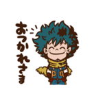 僕のヒーローアカデミア 緑谷出久（個別スタンプ：40）