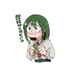 ヒロアカみんなのスタンプ（個別スタンプ：21）