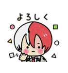 ゆるかわ☆ほいぽんのヒロアカスタンプ（個別スタンプ：3）