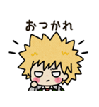ゆるかわ☆ほいぽんのヒロアカスタンプ（個別スタンプ：4）