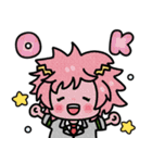 ゆるかわ☆ほいぽんのヒロアカスタンプ（個別スタンプ：6）