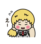 ゆるかわ☆ほいぽんのヒロアカスタンプ（個別スタンプ：18）