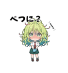 葉隠 透のかわいい日常系スタンプ（個別スタンプ：3）