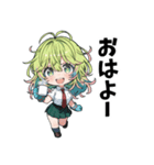 葉隠 透のかわいい日常系スタンプ（個別スタンプ：5）
