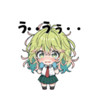 葉隠 透のかわいい日常系スタンプ（個別スタンプ：7）