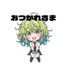 葉隠 透のかわいい日常系スタンプ（個別スタンプ：13）