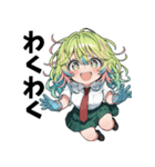 葉隠 透のかわいい日常系スタンプ（個別スタンプ：14）