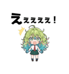 葉隠 透のかわいい日常系スタンプ（個別スタンプ：15）