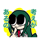 ガンリキ顔スタンプ（個別スタンプ：6）