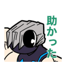 ガンリキ顔スタンプ（個別スタンプ：16）