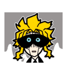 ガンリキ顔スタンプ（個別スタンプ：23）