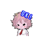 ヒロアカゆるいミニキャラ（個別スタンプ：4）
