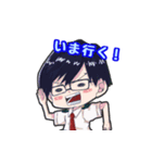ヒロアカゆるいミニキャラ（個別スタンプ：5）