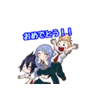 ヒロアカゆるいミニキャラ（個別スタンプ：8）