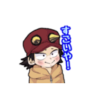 ヒロアカゆるいミニキャラ（個別スタンプ：9）
