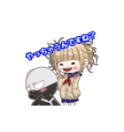 ヒロアカゆるいミニキャラ（個別スタンプ：14）