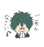 ヒロアカ ゆるかわ日常会話スタンプ2（個別スタンプ：12）