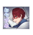 焦凍だらけ（個別スタンプ：9）