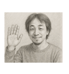 デッサンひろゆき集1（個別スタンプ：7）