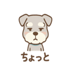ノーリアクシュナのまったり進行スタンプ（個別スタンプ：21）