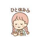 毎日つかえる ししゅうのやさしい刺し言葉（個別スタンプ：36）