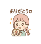 毎日つかえる ししゅうのやさしい刺し言葉（個別スタンプ：38）