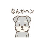 たたずみシュナのゆるっと毎日スタンプ（個別スタンプ：28）