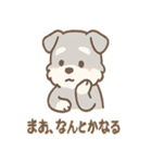 たたずみシュナのゆるっと毎日スタンプ（個別スタンプ：36）