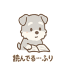たたずみシュナのゆるっと毎日スタンプ（個別スタンプ：37）