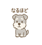 毎日使えるたたずみシュナのんびりスタンプ（個別スタンプ：23）