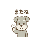 毎日使えるたたずみシュナのんびりスタンプ（個別スタンプ：31）